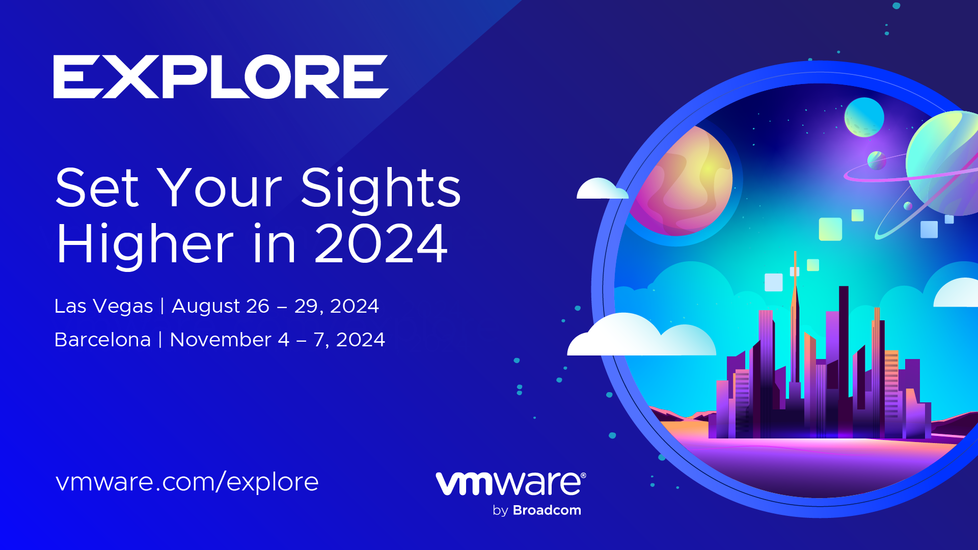 VMware Explore 2025 is Right Around the Corner